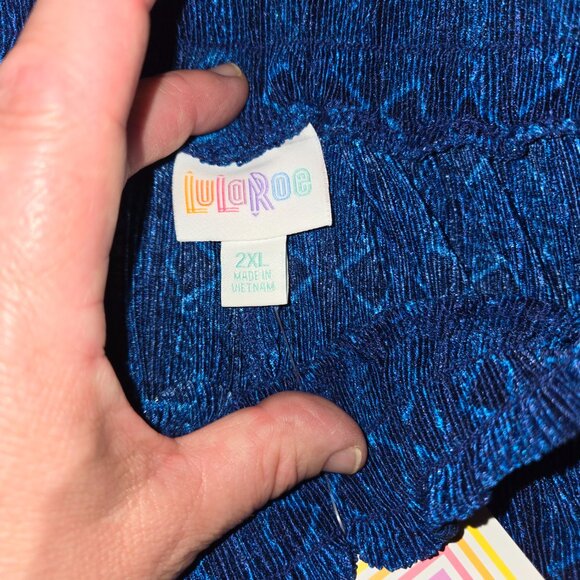 NWT LuLaRoe Palazzo Pants - Picture 2 of 3